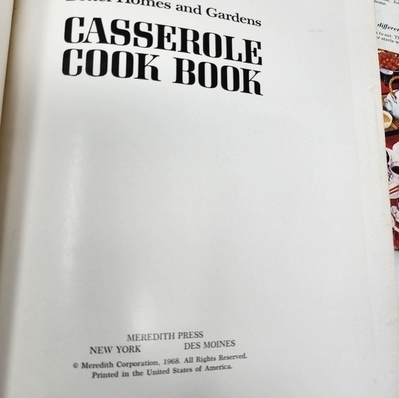 Vintage 50's 60's Better Homes and Gardens Set Of Three Cook Books - Picture 5 of 10